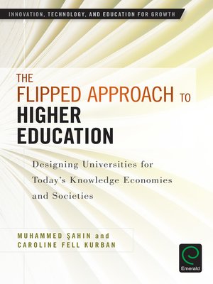 cover image of The Flipped Approach to Higher Education